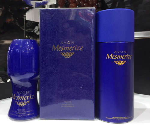 Avon Mesmerize For Him    3 in 1 set