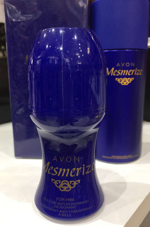 Avon Mesmerize For Him    3 in 1 set