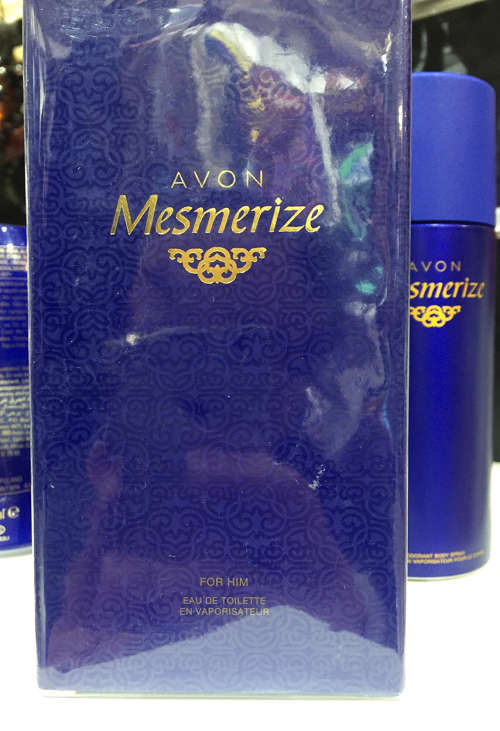 Avon Mesmerize For Him    3 in 1 set