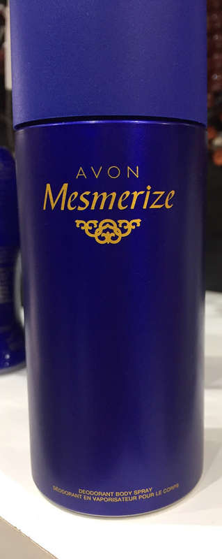 Avon Mesmerize For Him    3 in 1 set