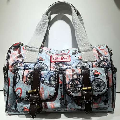 Cotton Road hand bag with bike  sling included     size: 36x14x22cm