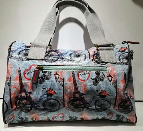Cotton Road hand bag with bike  sling included     size: 36x14x22cm