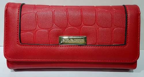Lady's purse/ wallet  sling included size: 19*4.5*10cm red out of stock