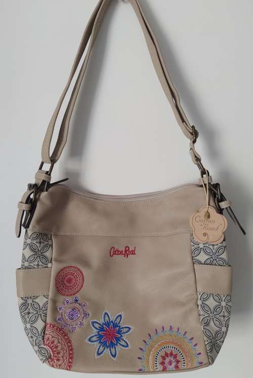 Cotton Road sling bag, CLOSING DOWN SALE canvasandlether, size: 27x25x9cm
