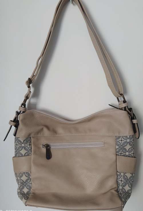 Cotton Road sling bag, CLOSING DOWN SALE canvasandlether, size: 27x25x9cm