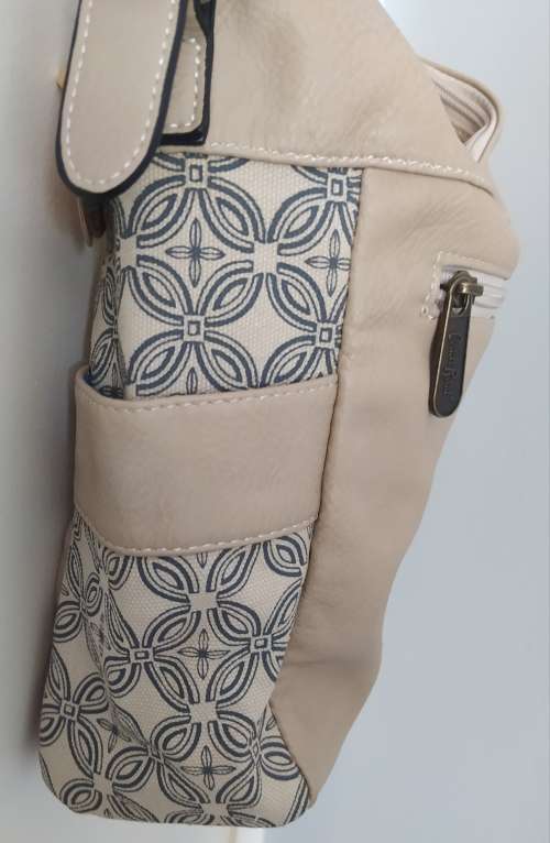 Cotton Road sling bag, CLOSING DOWN SALE canvasandlether, size: 27x25x9cm