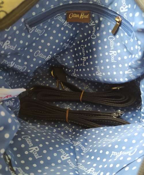 Cotton Road sling bag, CLOSING DOWN SALE canvasandlether, size: 28x26x13cm
