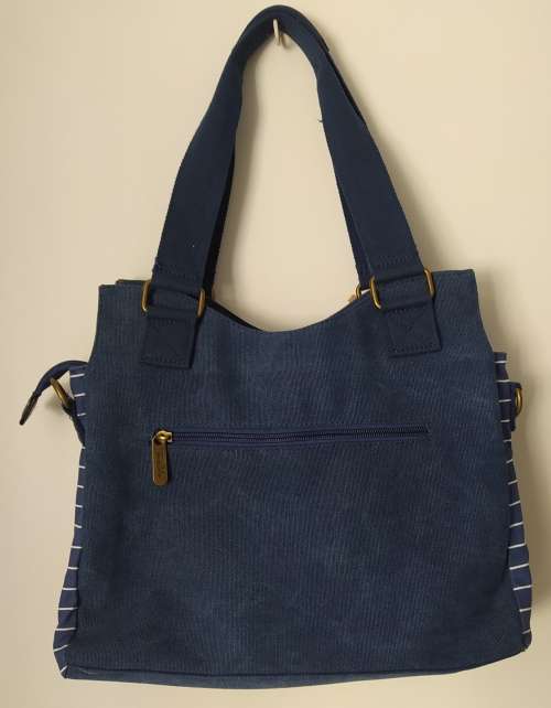 Cotton Road bag, CLOSING DOWN SALE shoulder/sling bag with windmillandheart pattern, size:36x27x12cm