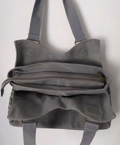 Cotton Road bag, CLOSING DOWN SALE shoulder/sling bag with windmill,heart pattern, size: 36x27x12cm