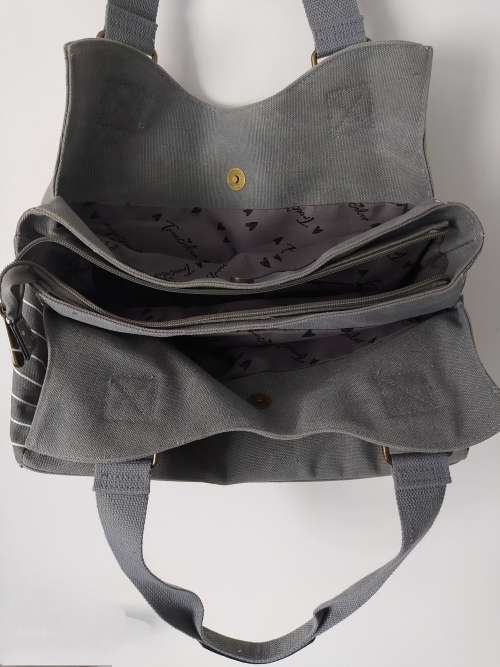 Cotton Road bag, CLOSING DOWN SALE shoulder/sling bag with windmill,heart pattern, size: 36x27x12cm