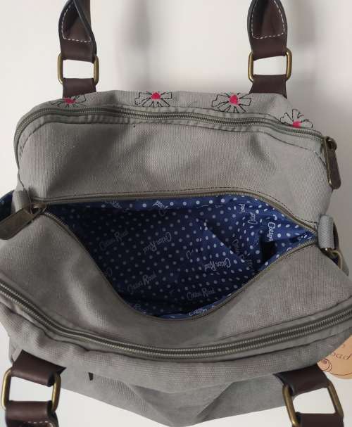 Cotton Road bag, CLOSING DOWN SALE shoulder/sling bag with windmill pattern, size: 37x25x16cm