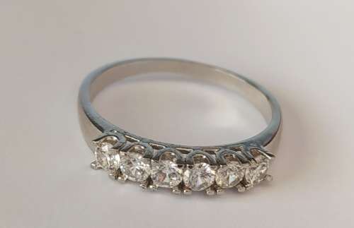 Cubic Zirconia Costome Ring, STORE CLOSING DOWN SALE