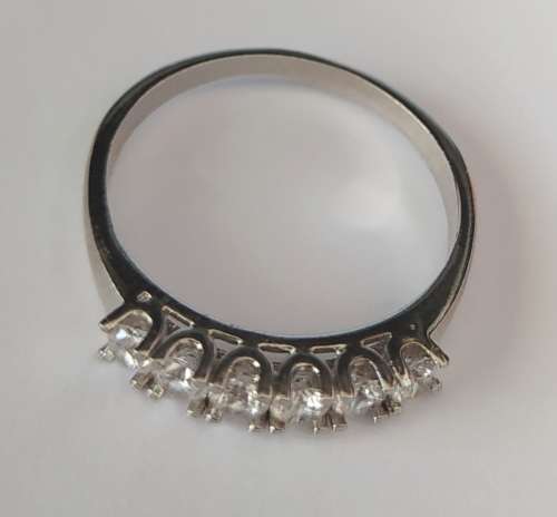 Cubic Zirconia Costome Ring, STORE CLOSING DOWN SALE