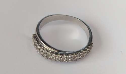 Cubic Zirconia Costome Ring, STORE CLOSING DOWN SALE