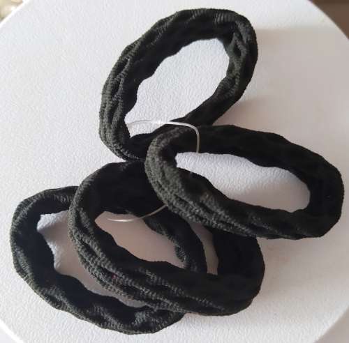 Elastic hair band, CLOSING DOWN SALE, 4pc in one packet