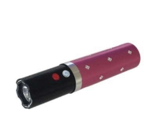 Self defense stun gun flashlight 1202 type