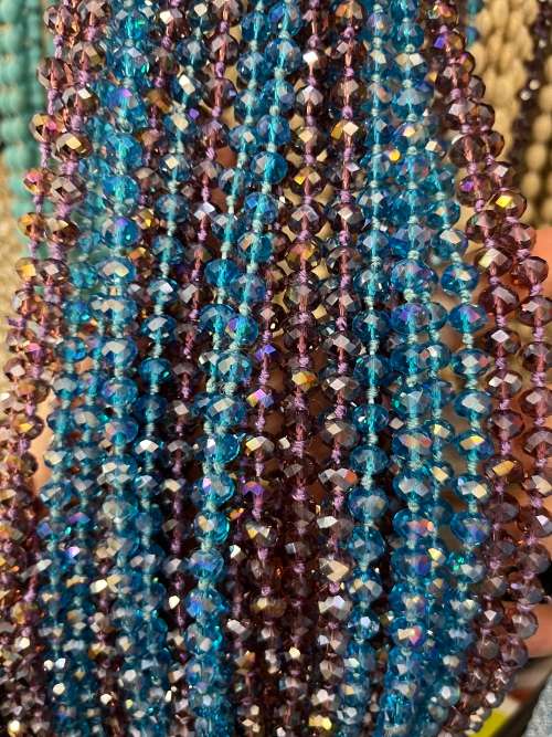 Crystal necklace