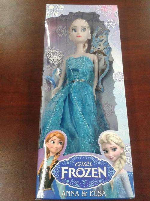 ELSA & ANNA    FROZEN DOLLS