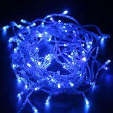 LED Fairy Lights 10m String  (blue)