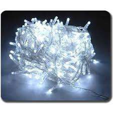 LED Fairy Lights 5m String (white)