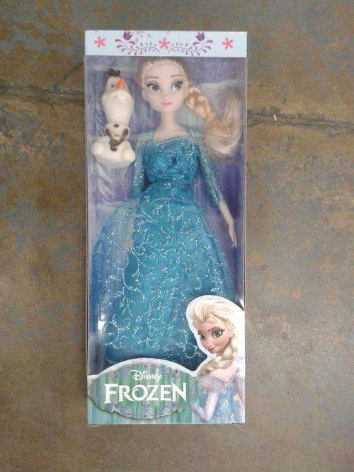 FROZEN ELSA Doll with Olaf Figure - Frozen Doll 33cm