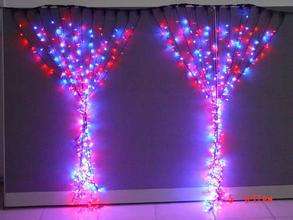 led curtain light (multi-color) 4mx1.5m