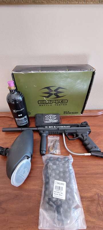 Paintball Gun BT4 Combat