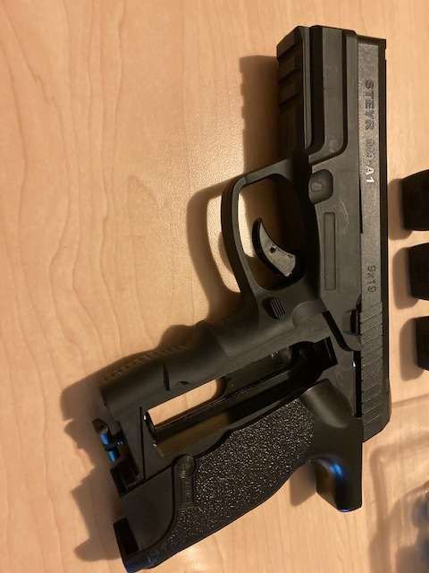 M9A1 4.5mm BB Gas Pistol