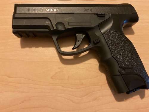 M9A1 4.5mm BB Gas Pistol