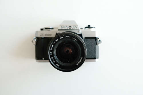 Minolta X300 Film Camera