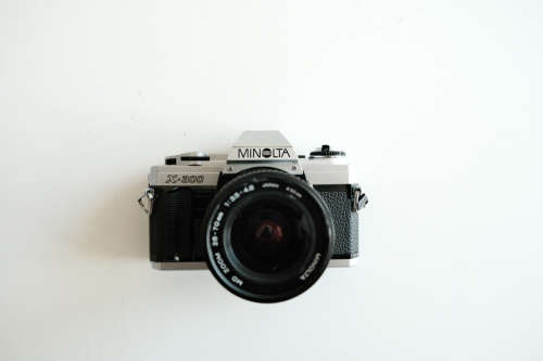 Minolta X300 Film Camera