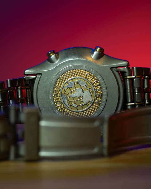 Citizen EcoDrive Titanium