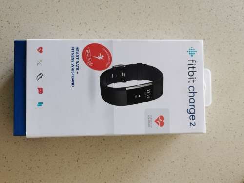 USED Fitbit Charge 2