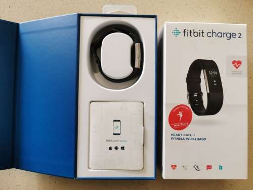 USED Fitbit Charge 2