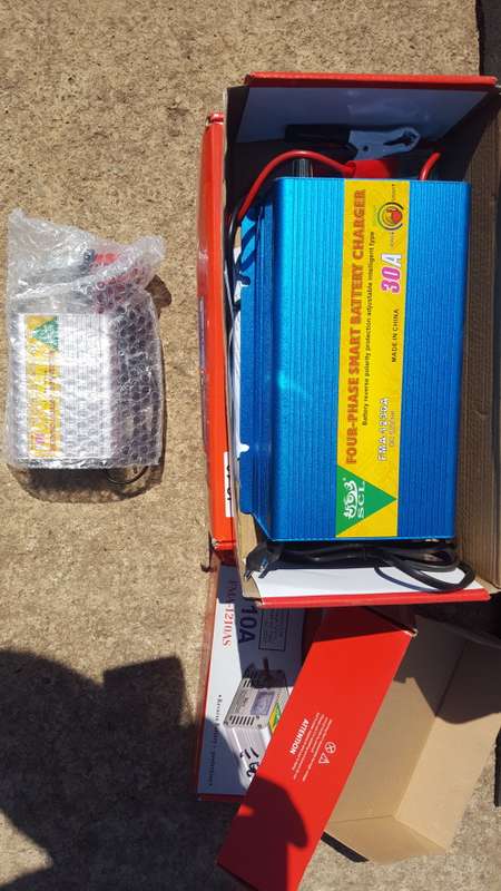 brand new battery chargers