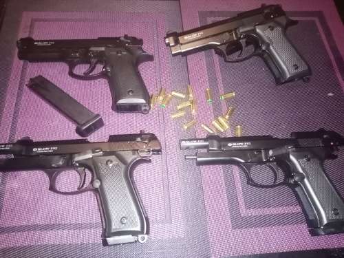 blank guns F92
