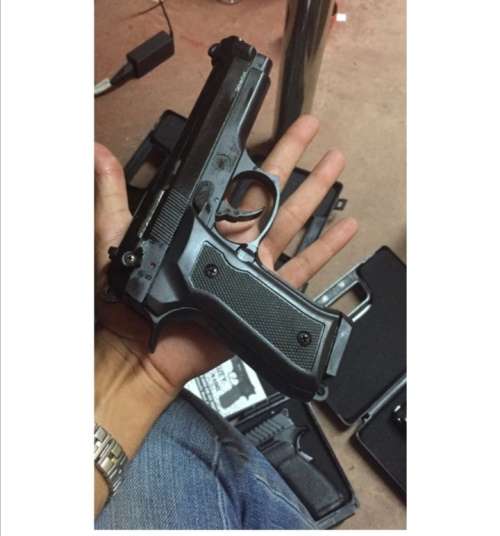blank guns F92