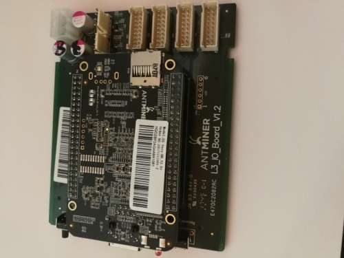Antminer l3/d3 control board