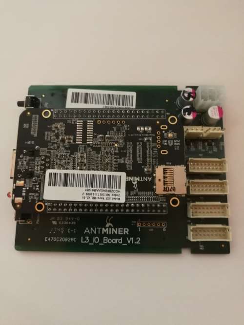 Antminer l3/d3 control board