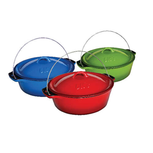 FLAT BOTTOM POTJIES