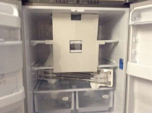 SAMSUNG 488 L FRENCH DOOR FRIDGE / FREEZER WITH WATER AND  ICE DIP