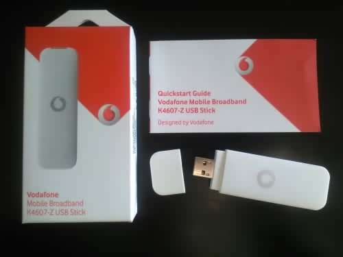 3G USB VODACOM  MODERM WITH 250 MB FOR 12 MONTHS