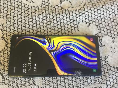 SAMSUNG NOTE 9 BLUE OCEAN 512GB ( read carefully before you bid )