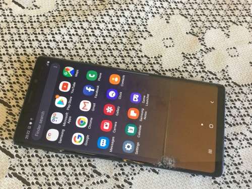 SAMSUNG NOTE 9 BLUE OCEAN 512GB ( read carefully before you bid )