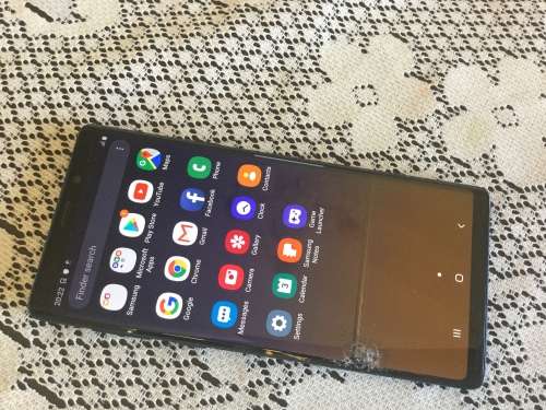 SAMSUNG NOTE 9 BLUE OCEAN 512GB ( read carefully before you bid )