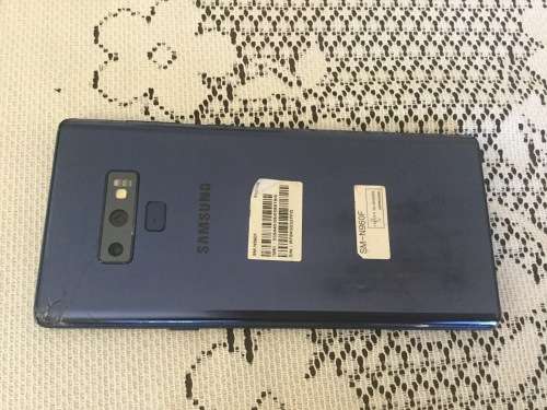 SAMSUNG NOTE 9 BLUE OCEAN 512GB ( read carefully before you bid )