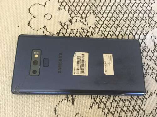 SAMSUNG NOTE 9 BLUE OCEAN 512GB ( read carefully before you bid )