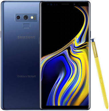 SAMSUNG NOTE 9 BLUE OCEAN 512GB ( read carefully before you bid )