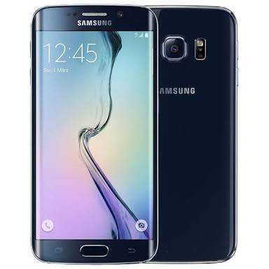 SAMSUNG GALAXY  S6 edge 32 GB/ black/ blue