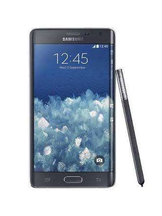Samsung Galaxy note edge 32gb. Box opened.